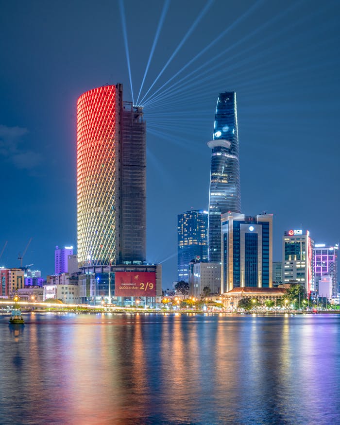 Bitexco Financial Tower in Ho Chi Minh