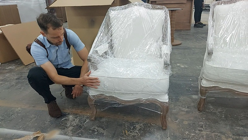 Manufacturing furniture in Vietnam